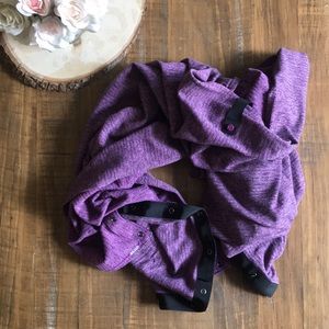 Lulu Lemon infinity scarf